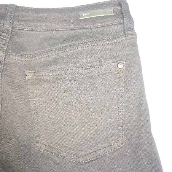 Anthropologie Pilcro and the letterpress‎ Shorts Stet Womens 26 Black - Picture 4 of 11